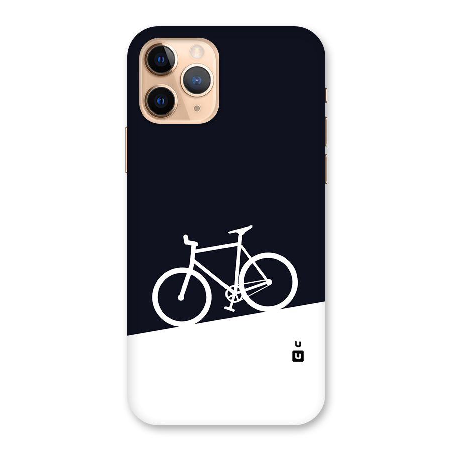 Bicycle Minimal Art Back Case for iPhone 11 Pro