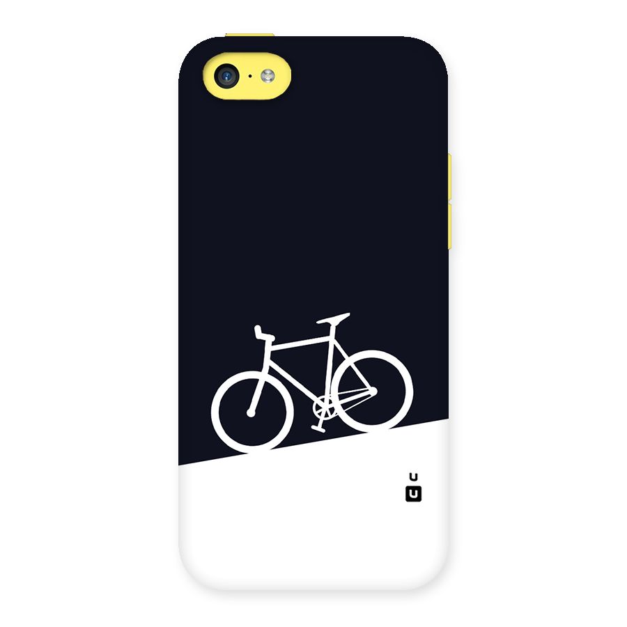 Bicycle Minimal Art Back Case for iPhone 5C