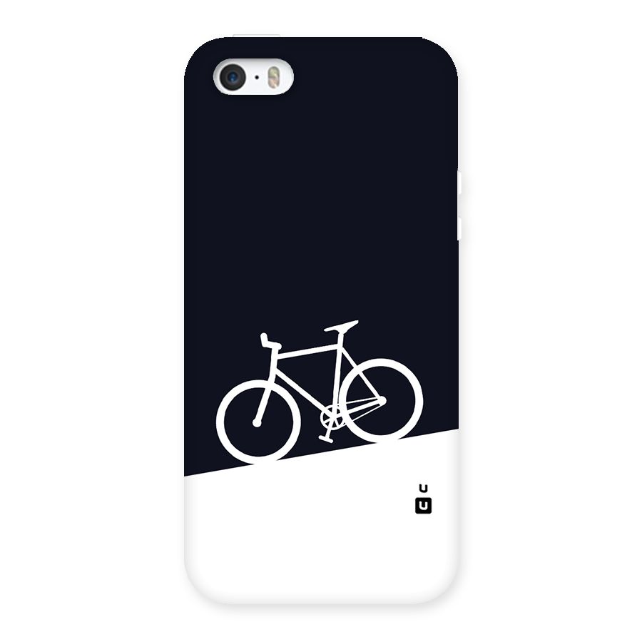 Bicycle Minimal Art Back Case for iPhone 5 5S
