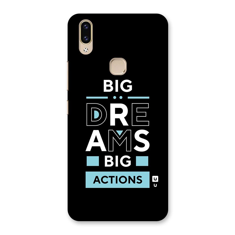Big Dreams Big Actions Back Case for Vivo V9 Youth