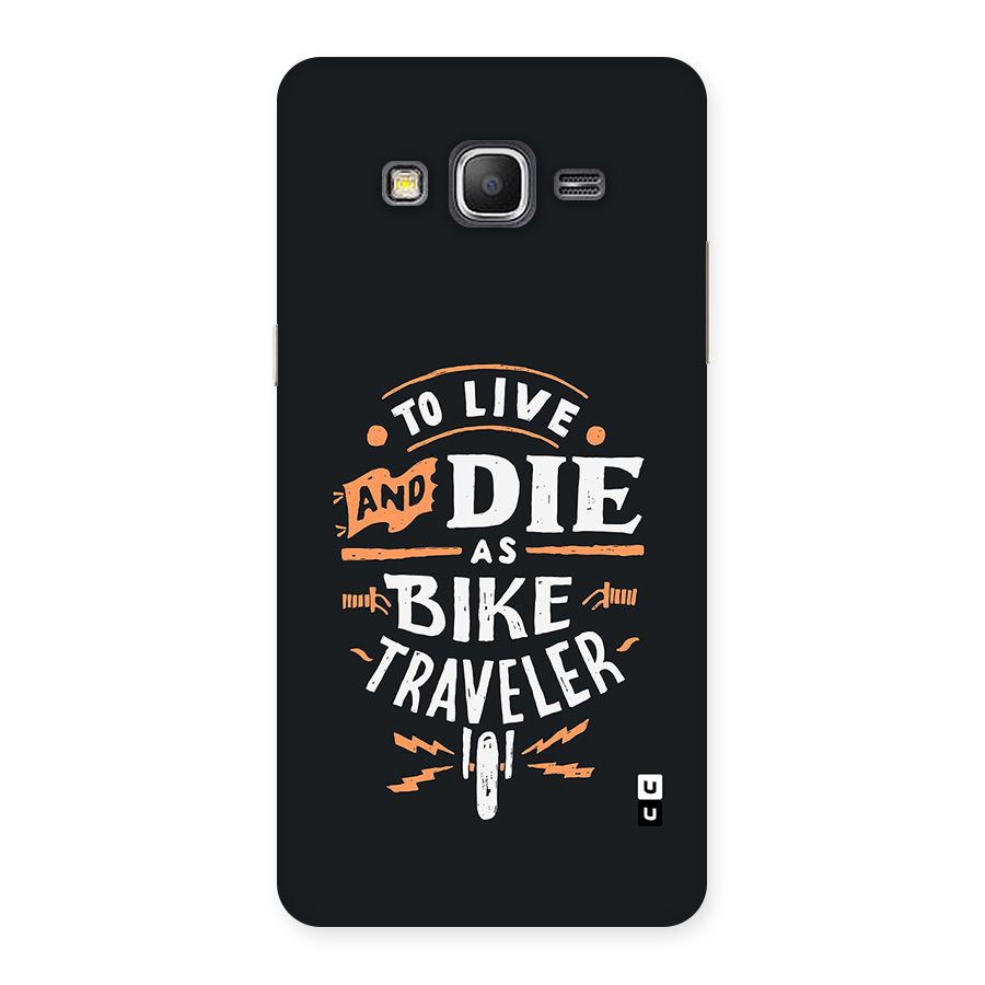 Bike Traveler Back Case for Galaxy Grand Prime