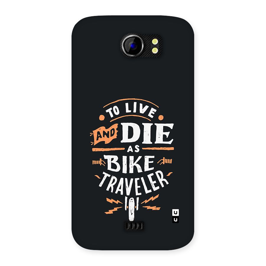 Bike Traveler Back Case for Canvas 2 A110
