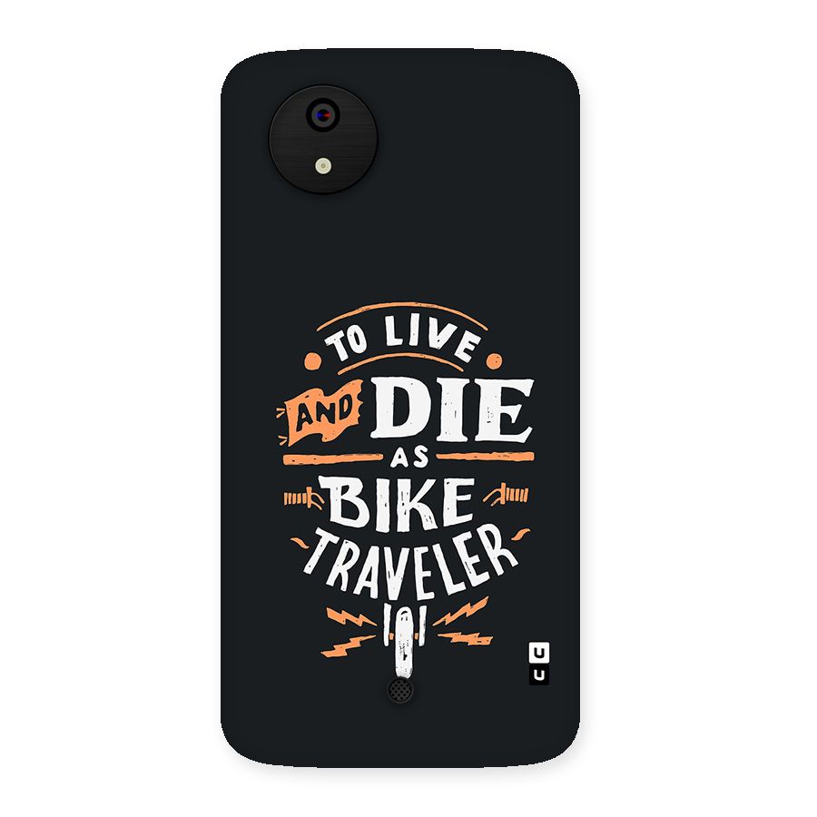 Bike Traveler Back Case for Canvas A1  AQ4501