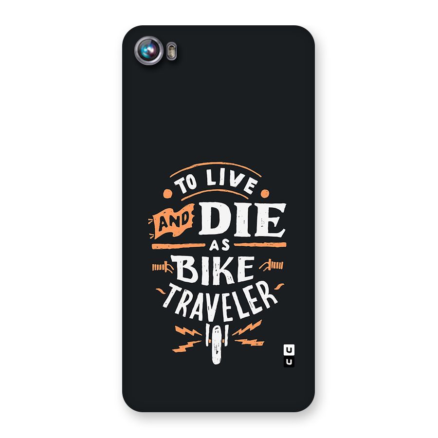 Bike Traveler Back Case for Canvas Fire 4 (A107)