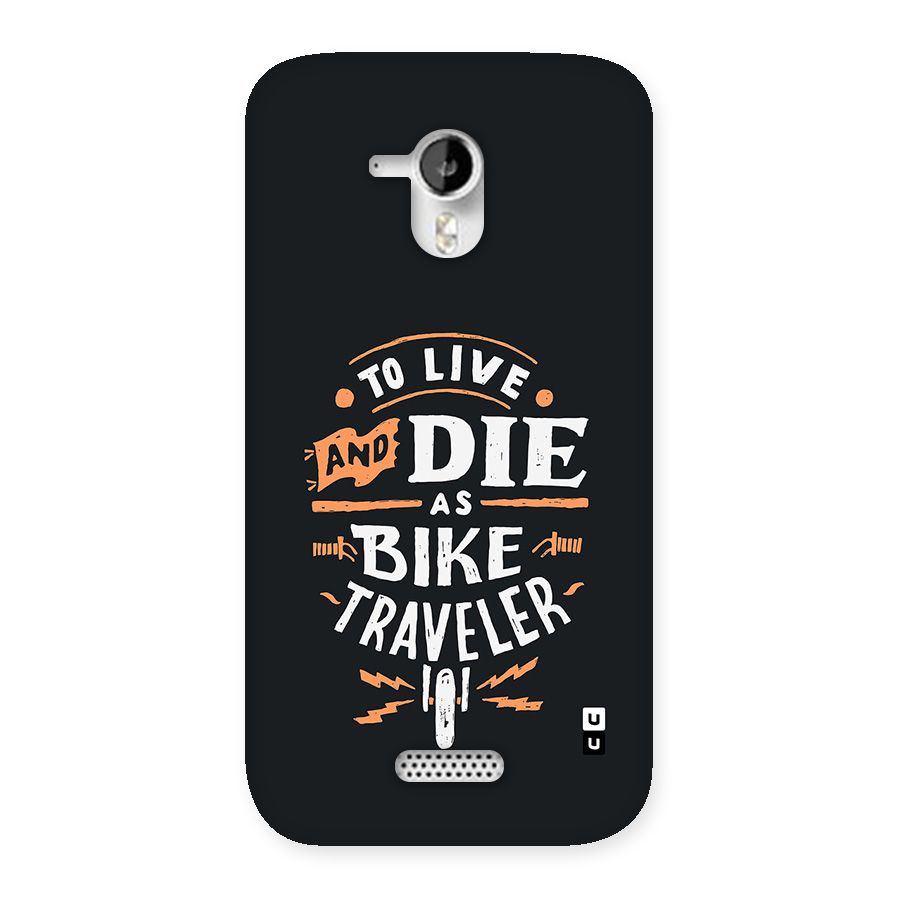 Bike Traveler Back Case for Canvas HD A116