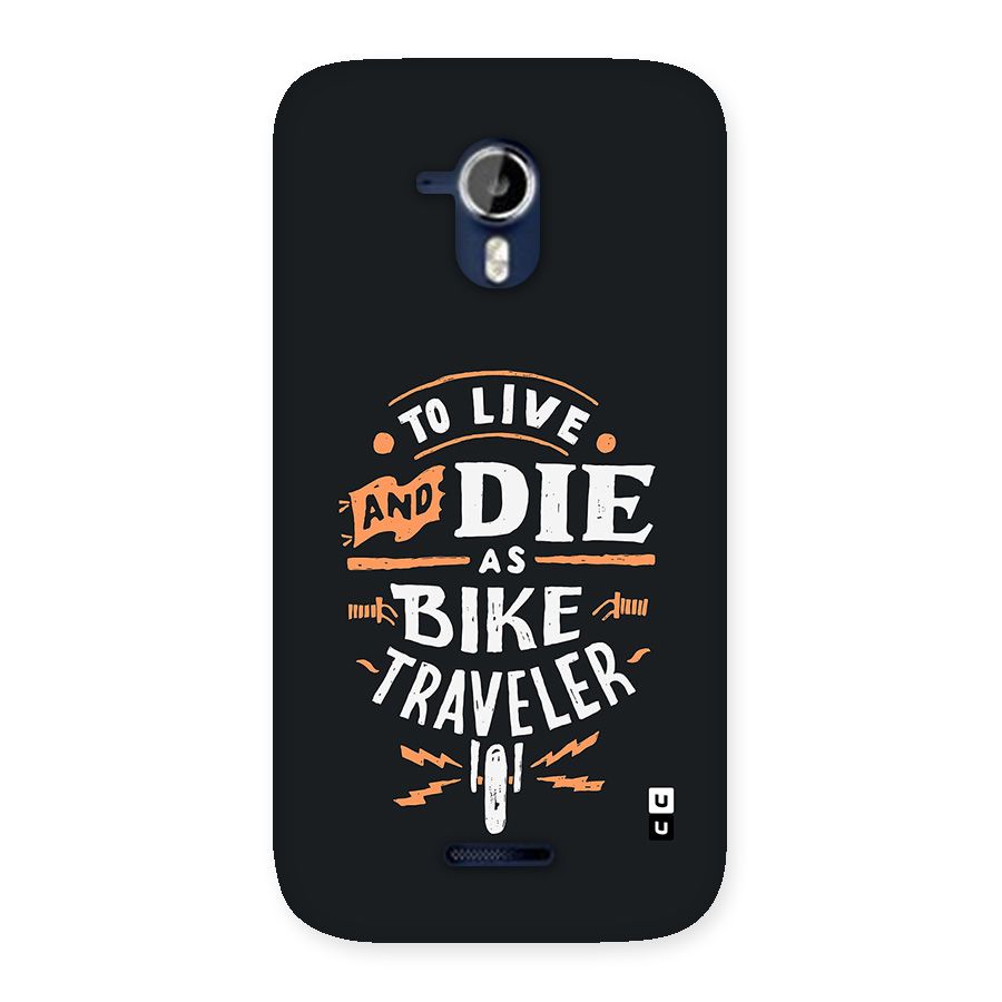 Bike Traveler Back Case for Canvas Magnus A117