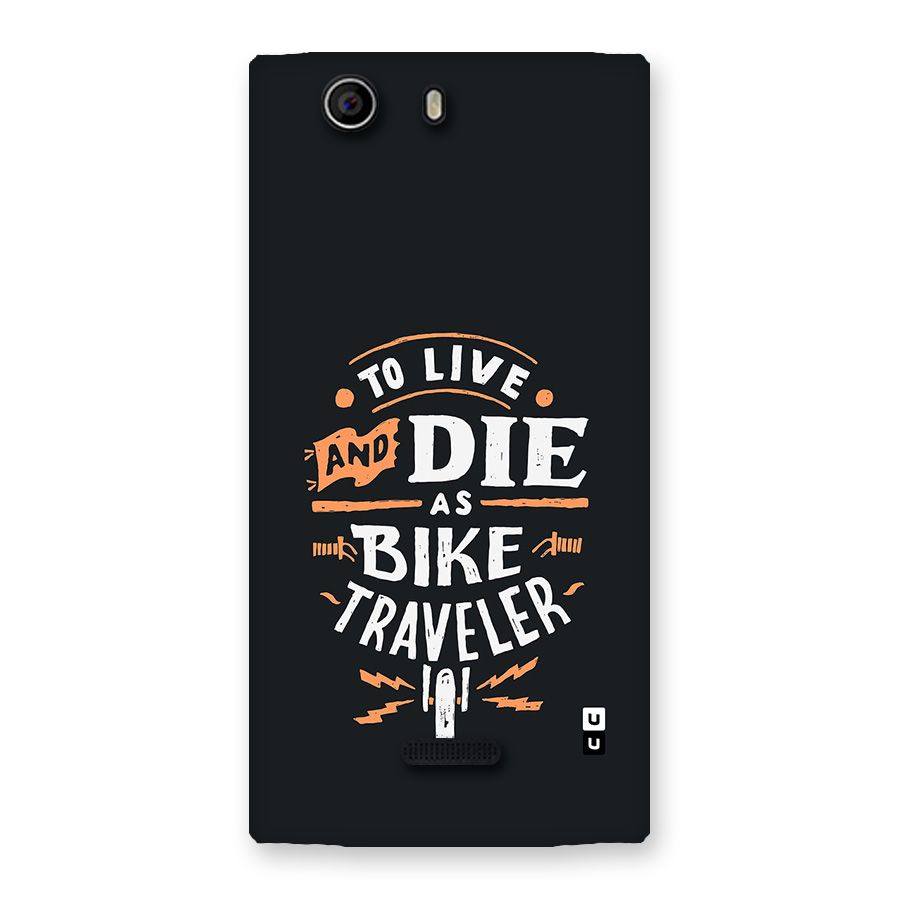 Bike Traveler Back Case for Canvas Nitro 2 E311
