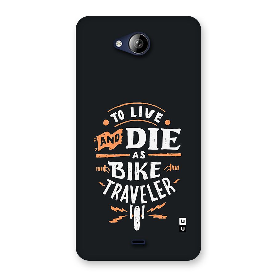 Bike Traveler Back Case for Canvas Play Q355