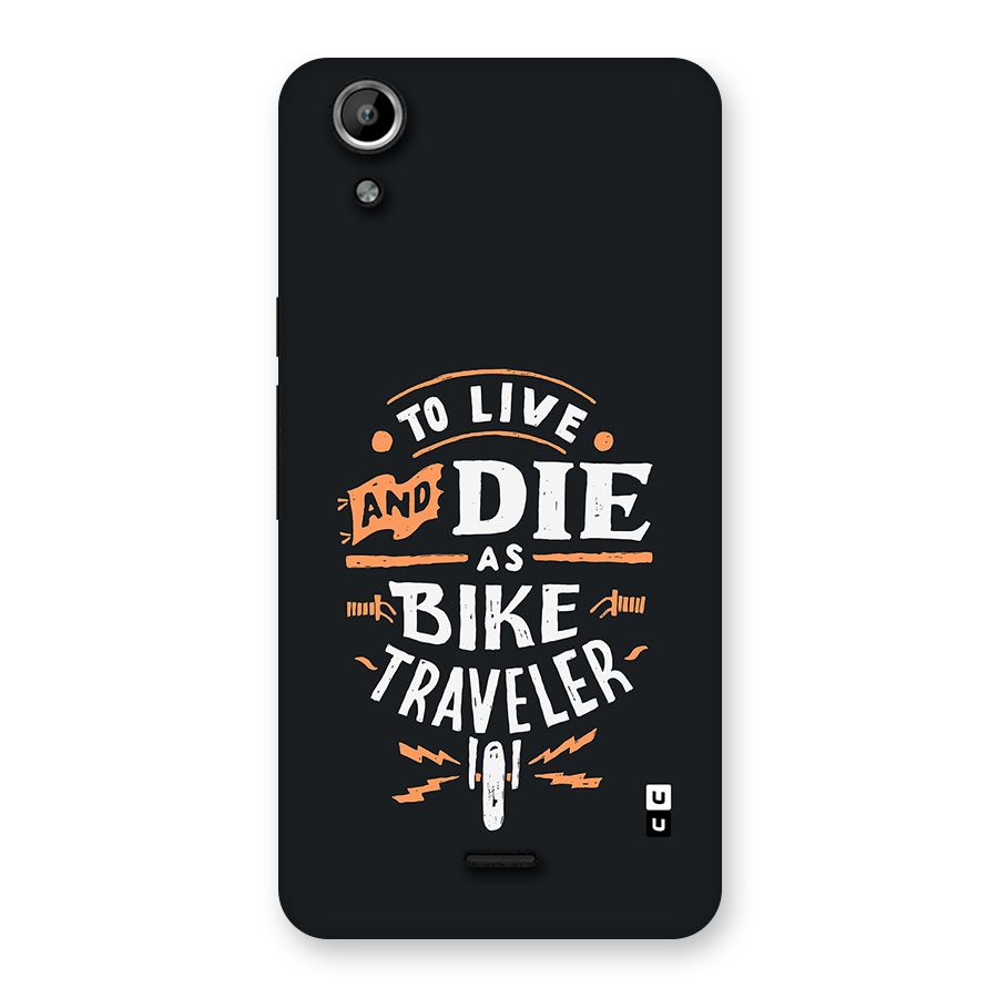 Bike Traveler Back Case for Canvas Selfie Lens Q345