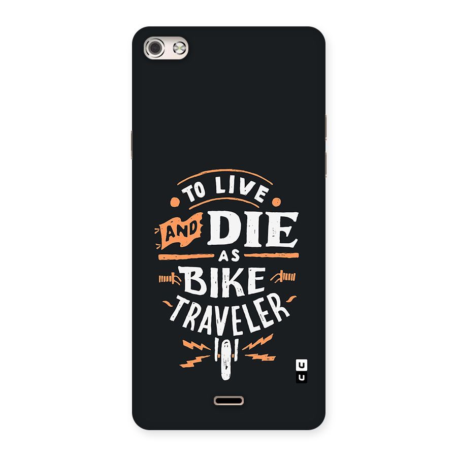Bike Traveler Back Case for Canvas Silver 5