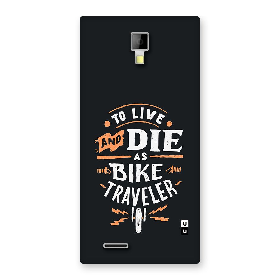 Bike Traveler Back Case for Canvas Xpress A99