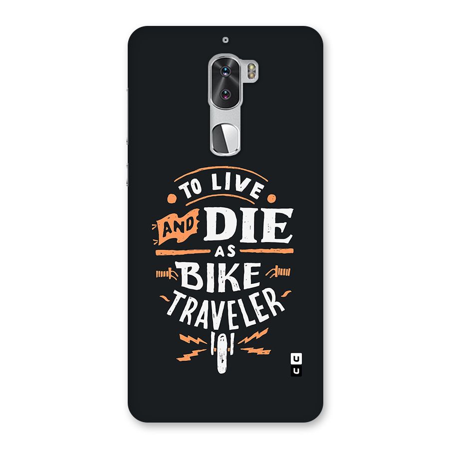 Bike Traveler Back Case for Coolpad Cool 1