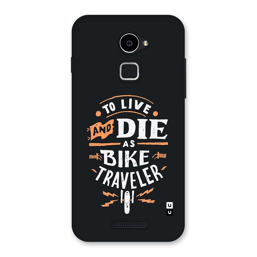 Bike Traveler Back Case for Coolpad Note 3 Lite