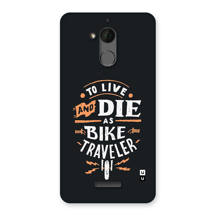 Bike Traveler Back Case for Coolpad Note 5