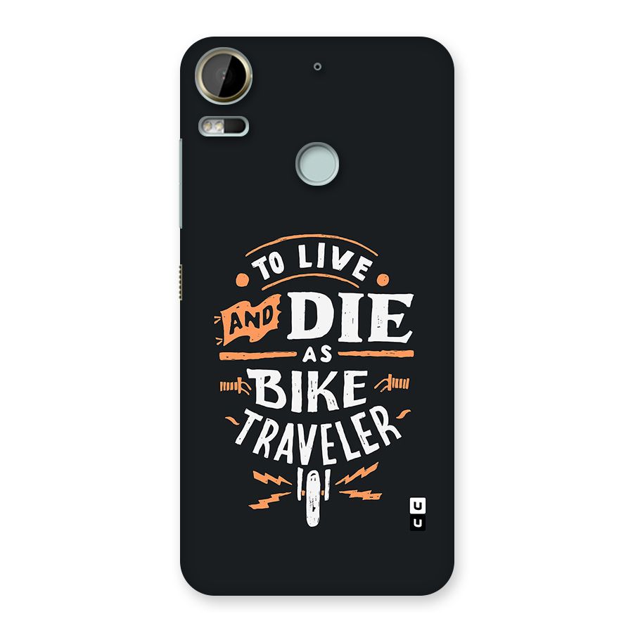 Bike Traveler Back Case for Desire 10 Pro
