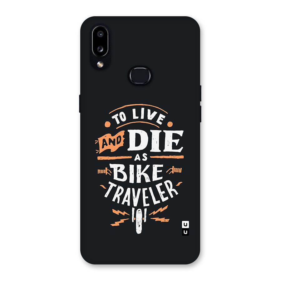 Bike Traveler Back Case for Galaxy A10s