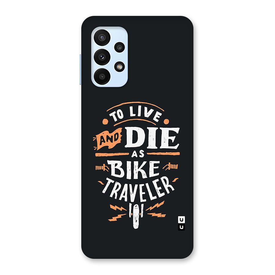 Bike Traveler Back Case for Galaxy A23