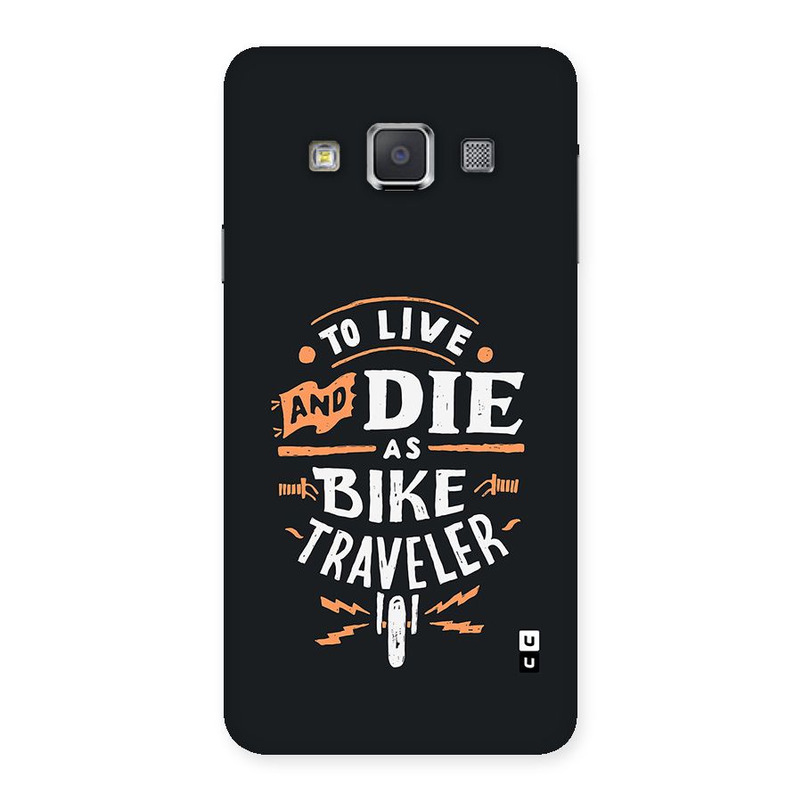 Bike Traveler Back Case for Galaxy A3