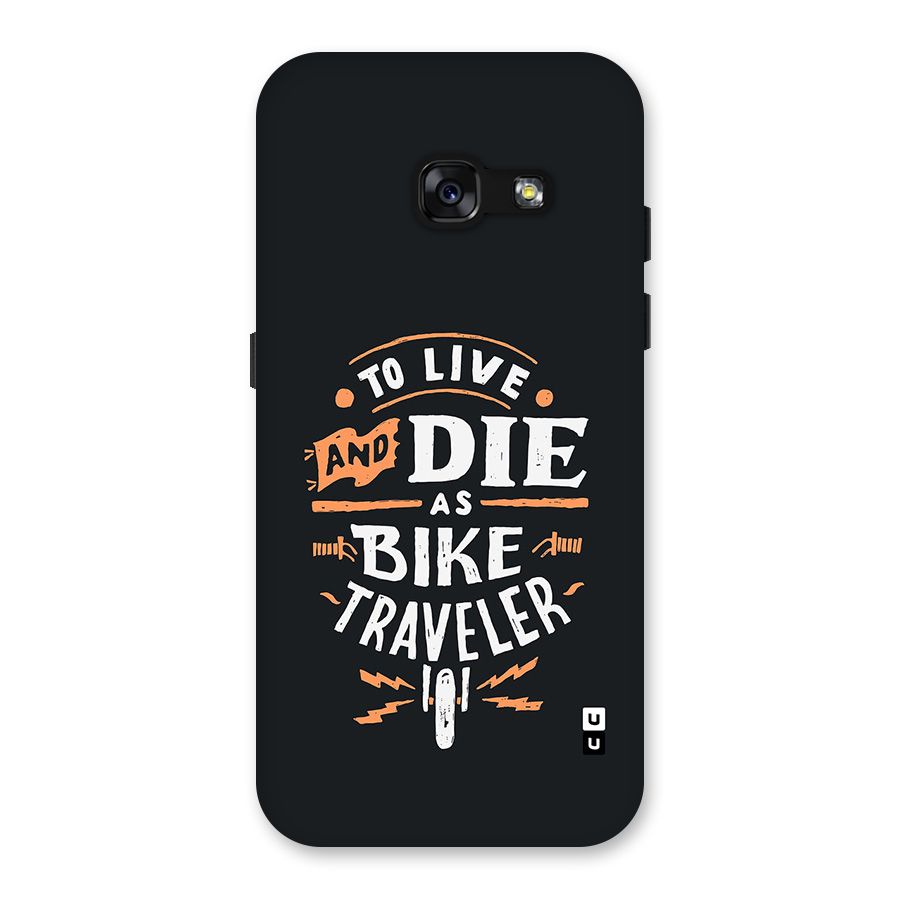 Bike Traveler Back Case for Galaxy A3 (2017)