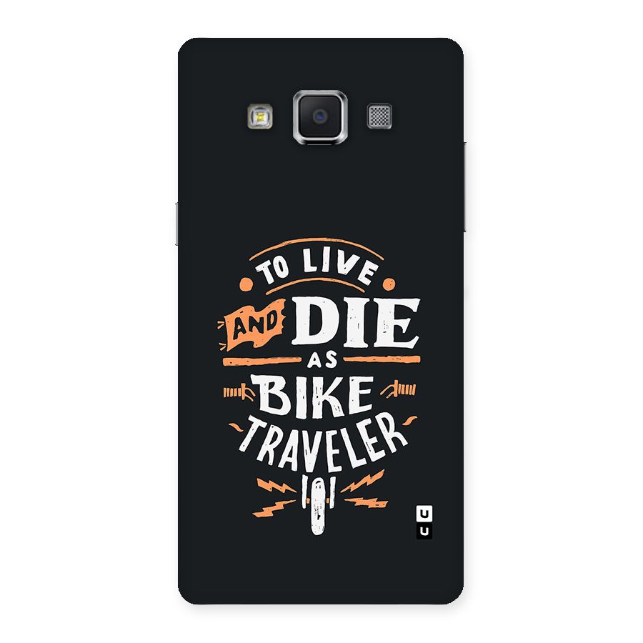 Bike Traveler Back Case for Galaxy A5