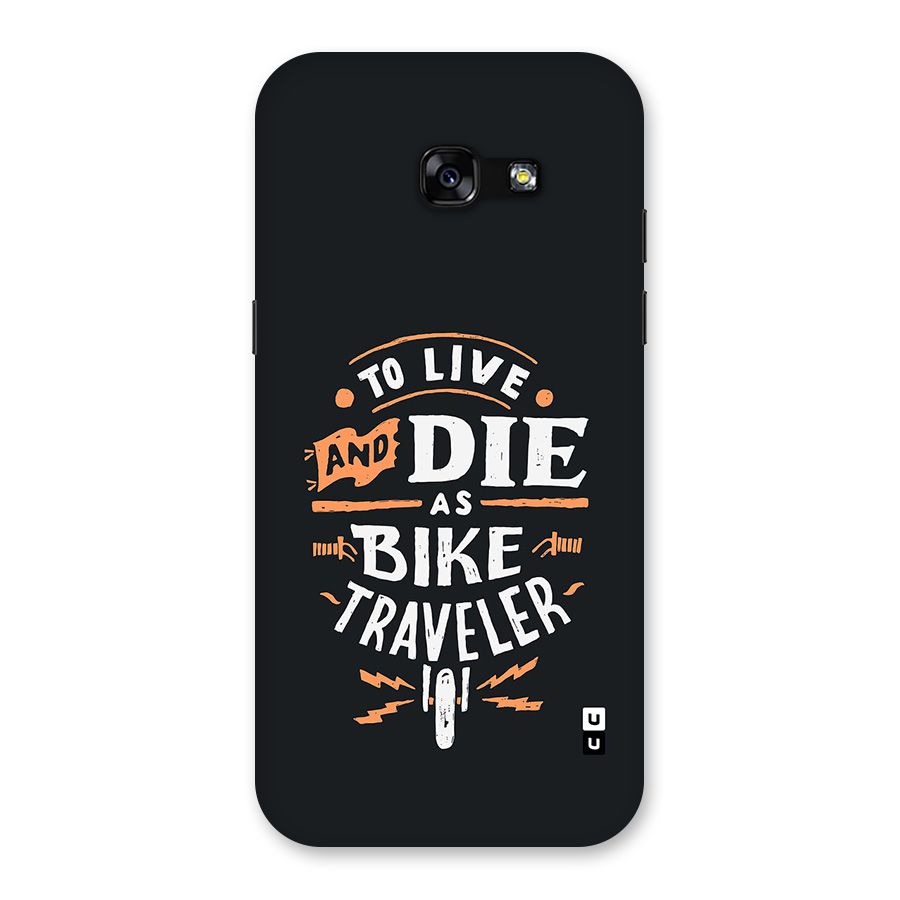 Bike Traveler Back Case for Galaxy A5 2017
