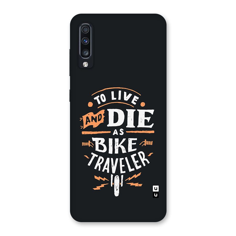 Bike Traveler Back Case for Galaxy A70