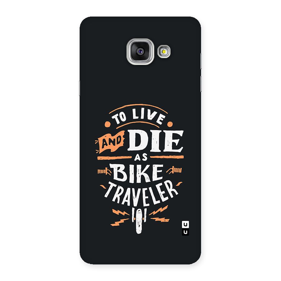 Bike Traveler Back Case for Galaxy A7 (2016)