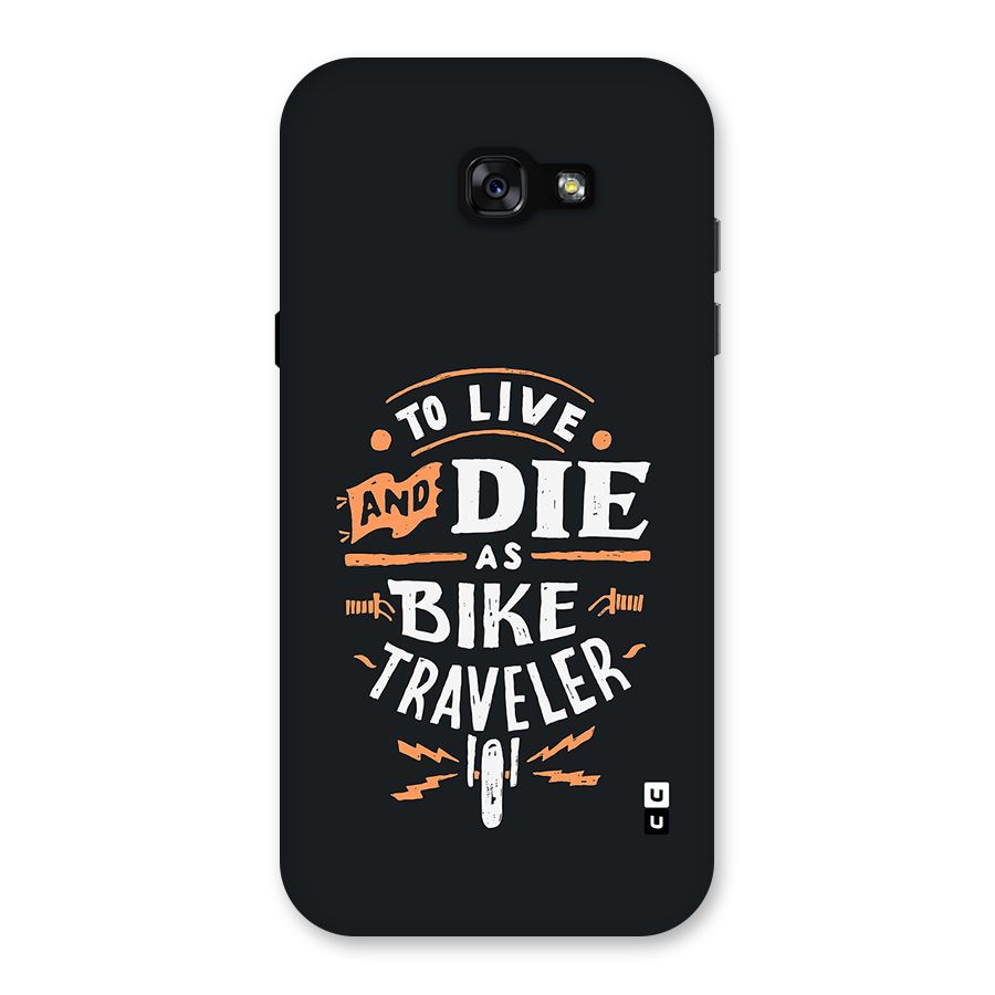 Bike Traveler Back Case for Galaxy A7 (2017)