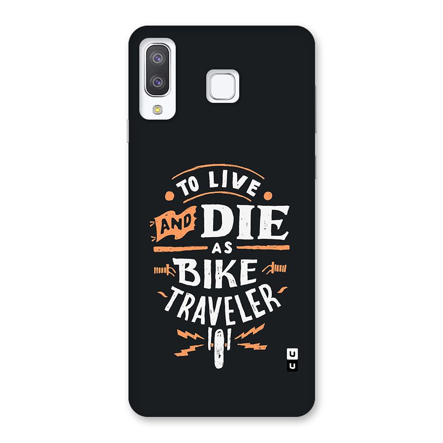 Bike Traveler Back Case for Galaxy A8 Star