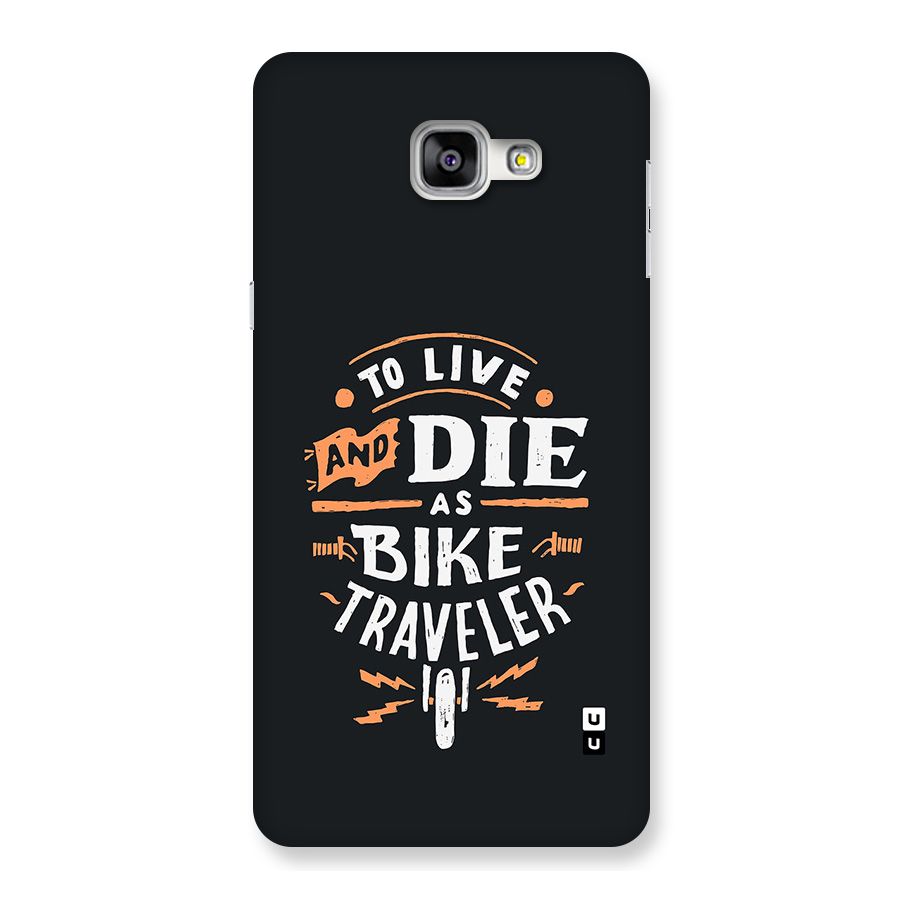 Bike Traveler Back Case for Galaxy A9