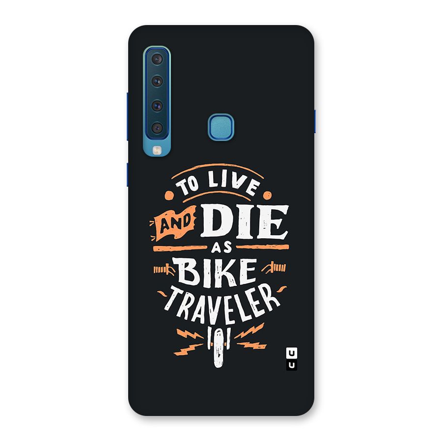 Bike Traveler Back Case for Galaxy A9 (2018)