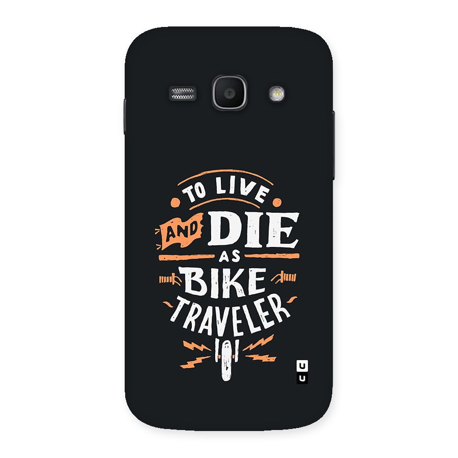 Bike Traveler Back Case for Galaxy Ace3