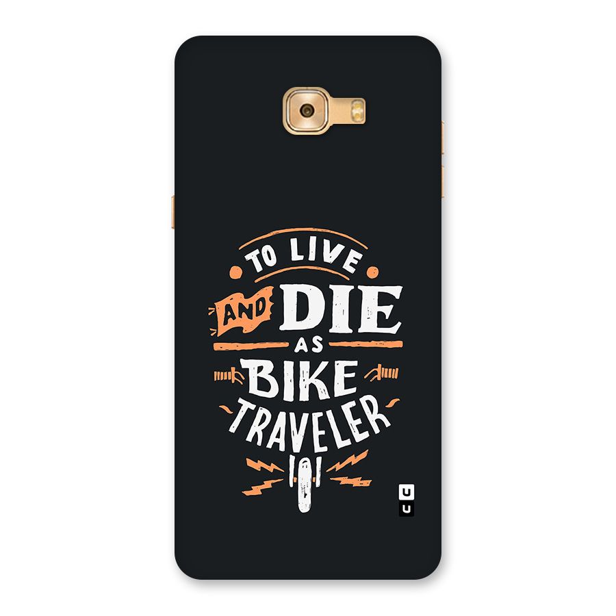 Bike Traveler Back Case for Galaxy C9 Pro