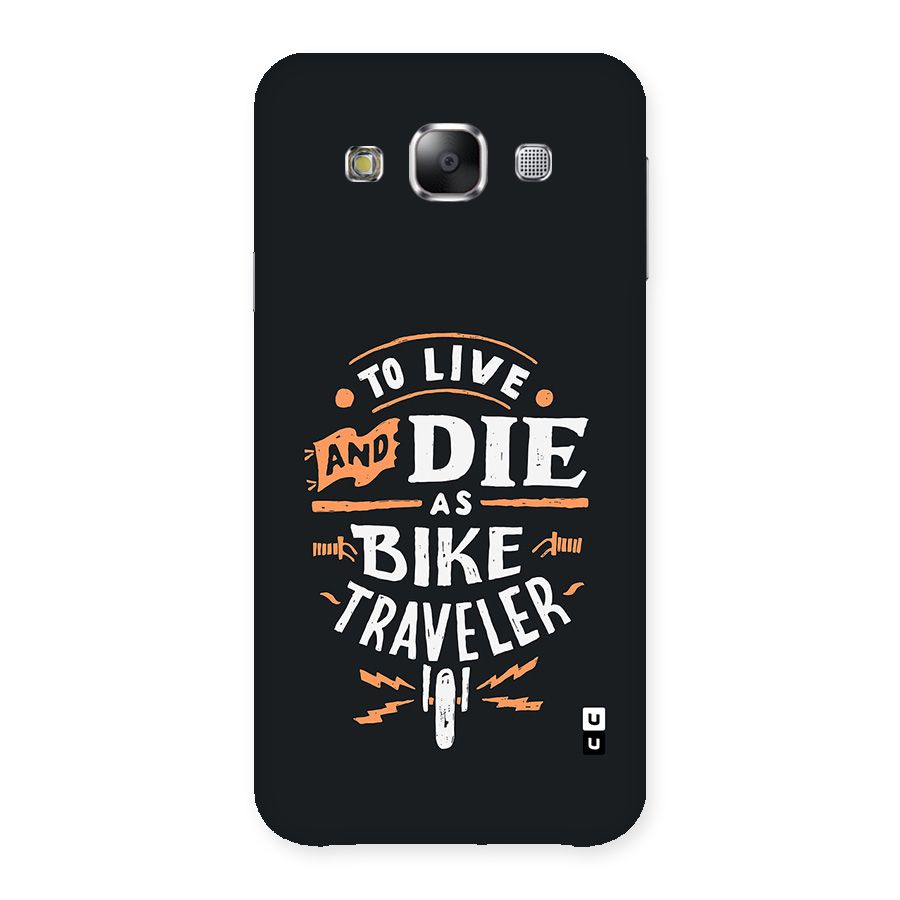 Bike Traveler Back Case for Galaxy E5