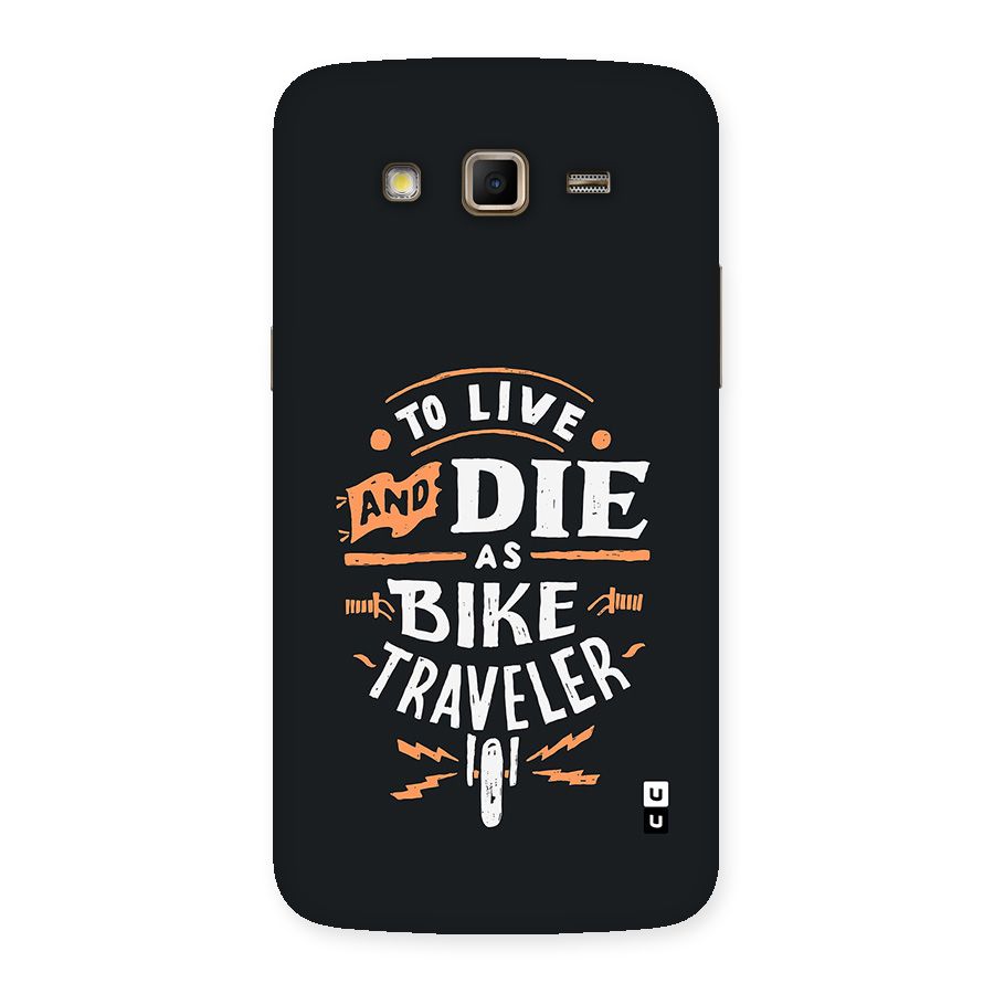 Bike Traveler Back Case for Galaxy Grand 2