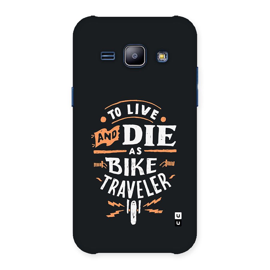 Bike Traveler Back Case for Galaxy J1