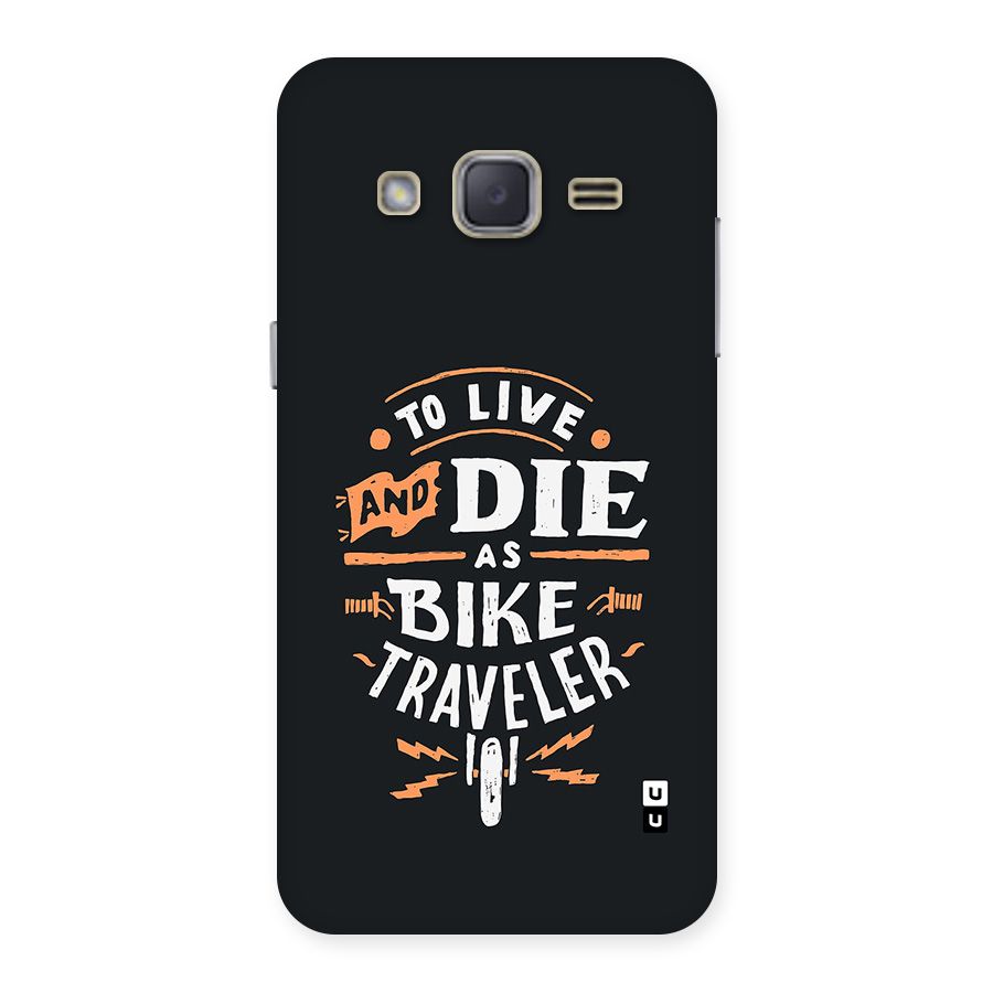 Bike Traveler Back Case for Galaxy J2