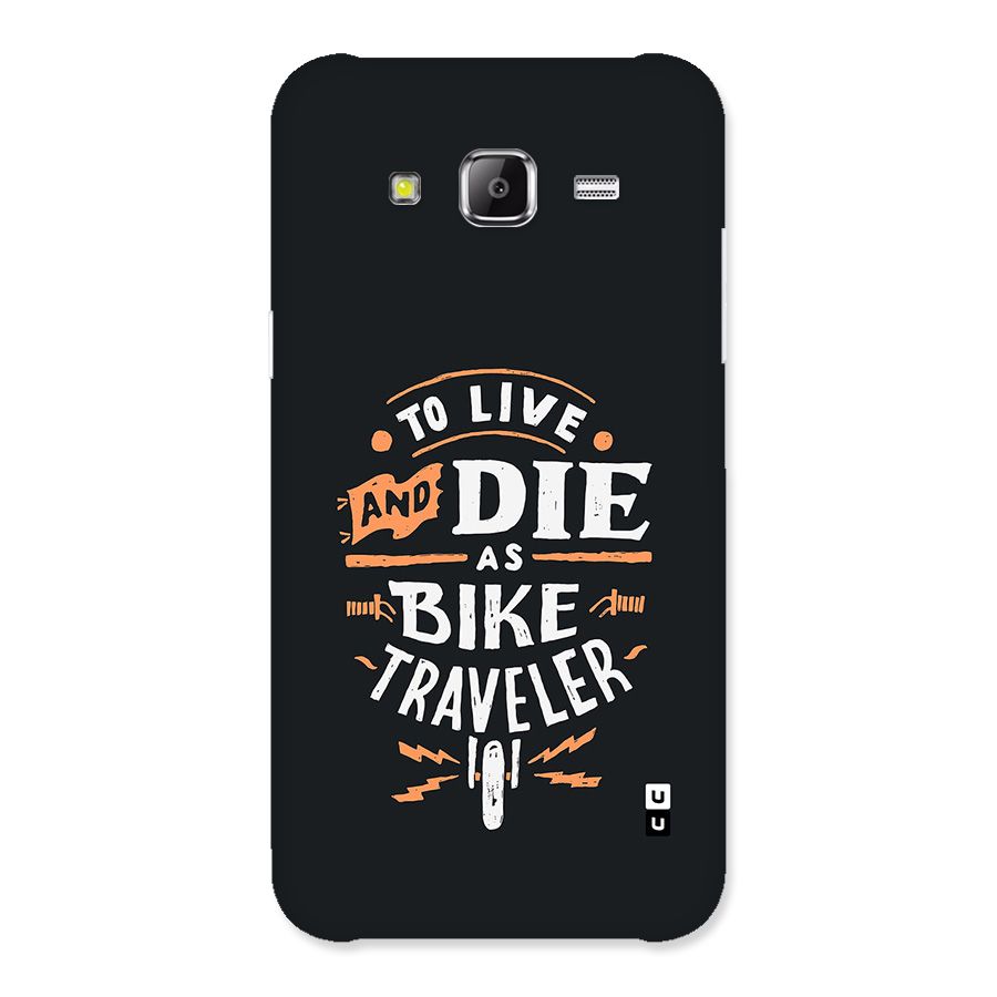 Bike Traveler Back Case for Galaxy J2 Prime
