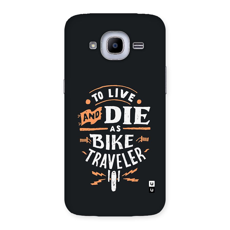 Bike Traveler Back Case for Galaxy J2 Pro