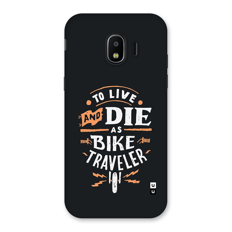 Bike Traveler Back Case for Galaxy J2 Pro 2018