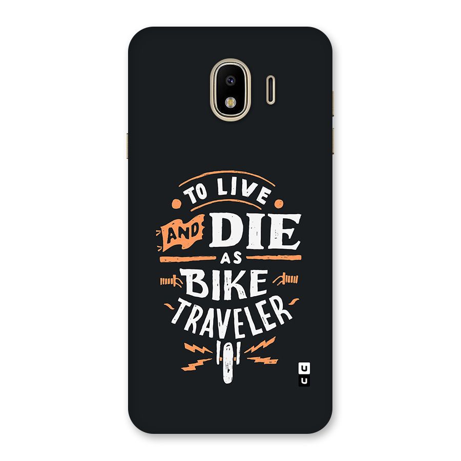 Bike Traveler Back Case for Galaxy J4