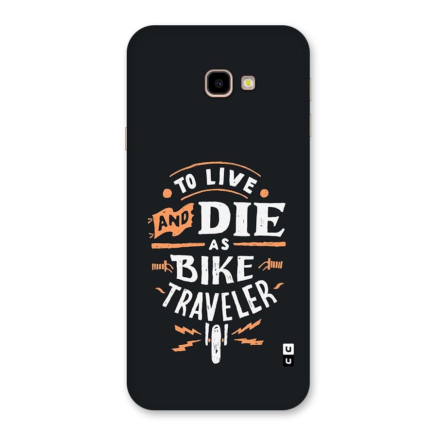 Bike Traveler Back Case for Galaxy J4 Plus