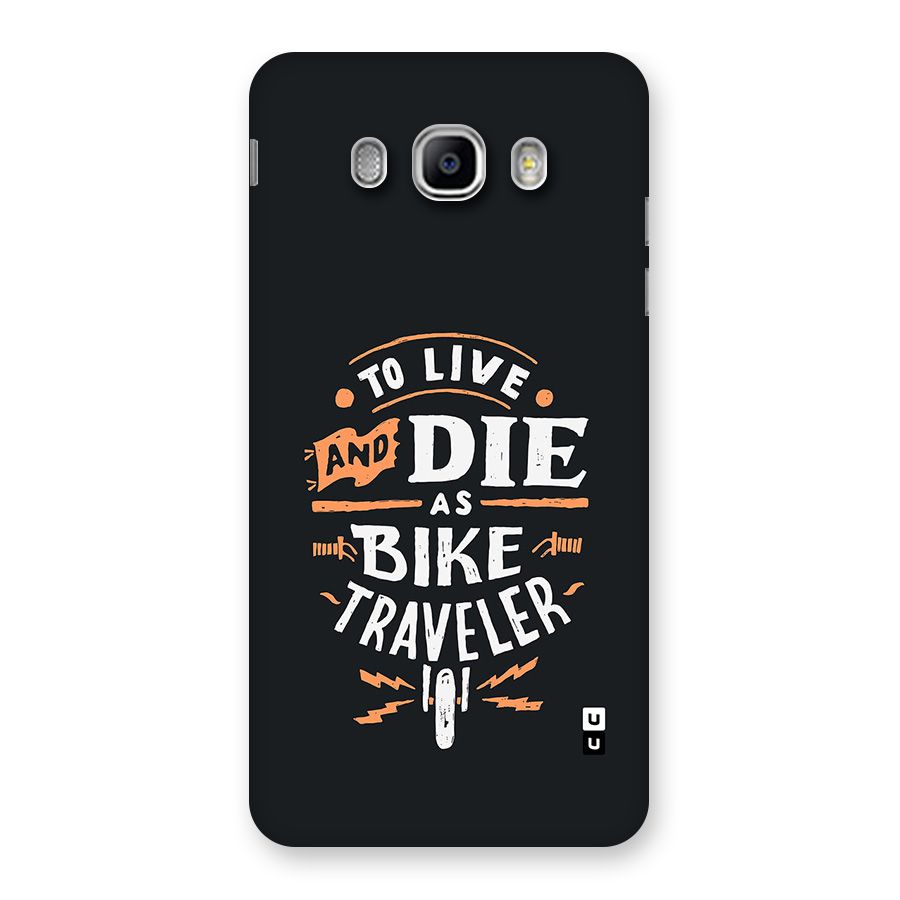 Bike Traveler Back Case for Galaxy J5 2016