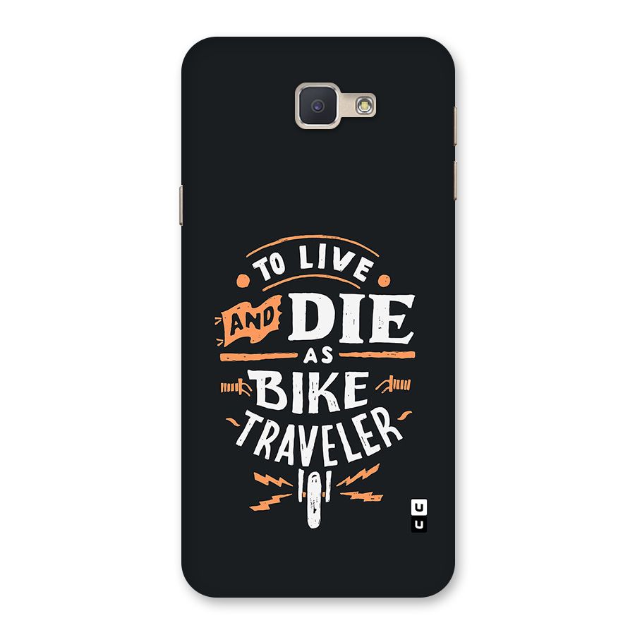 Bike Traveler Back Case for Galaxy J5 Prime