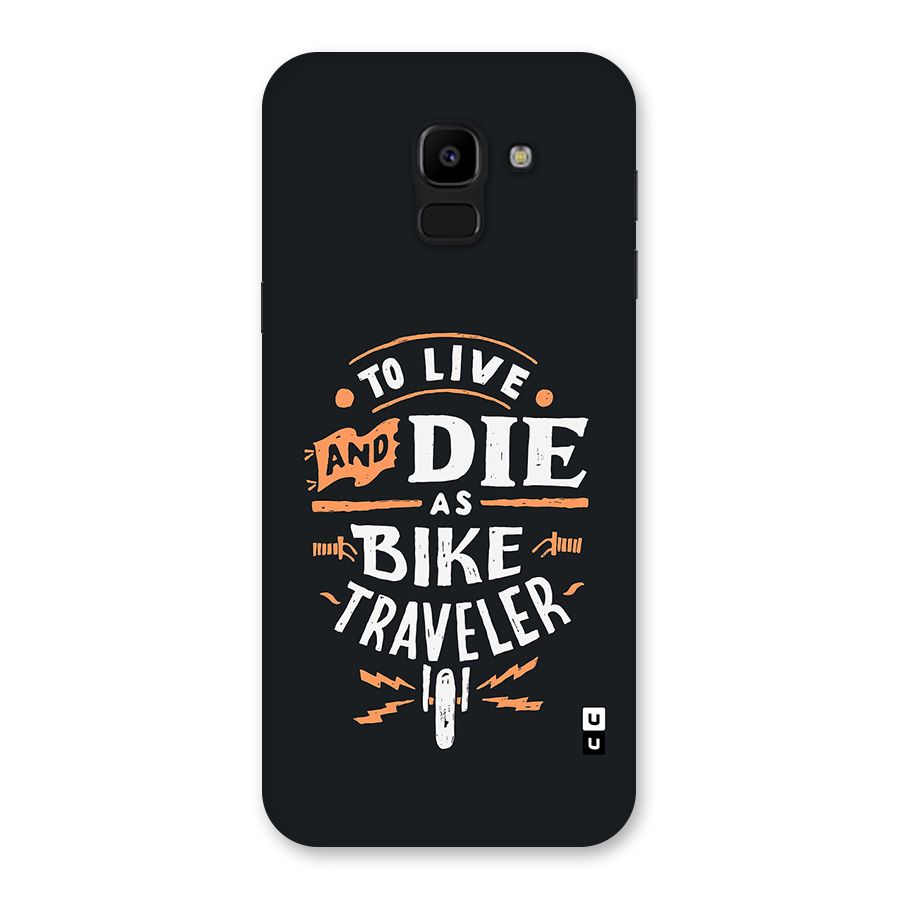 Bike Traveler Back Case for Galaxy J6