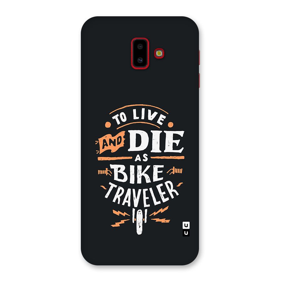 Bike Traveler Back Case for Galaxy J6 Plus