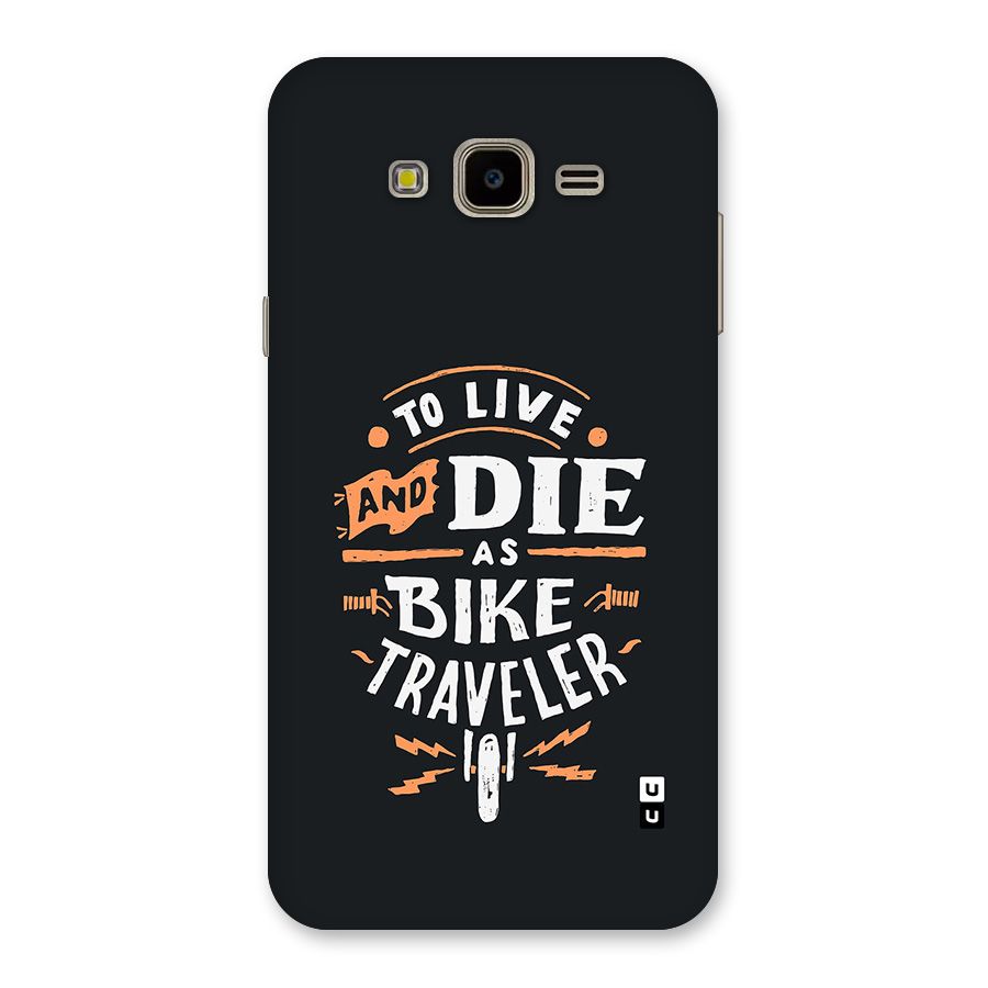 Bike Traveler Back Case for Galaxy J7 Nxt