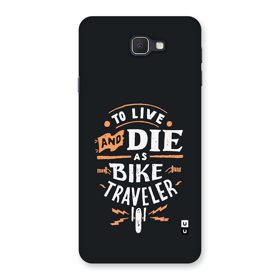Bike Traveler Back Case for Galaxy J7 Prime
