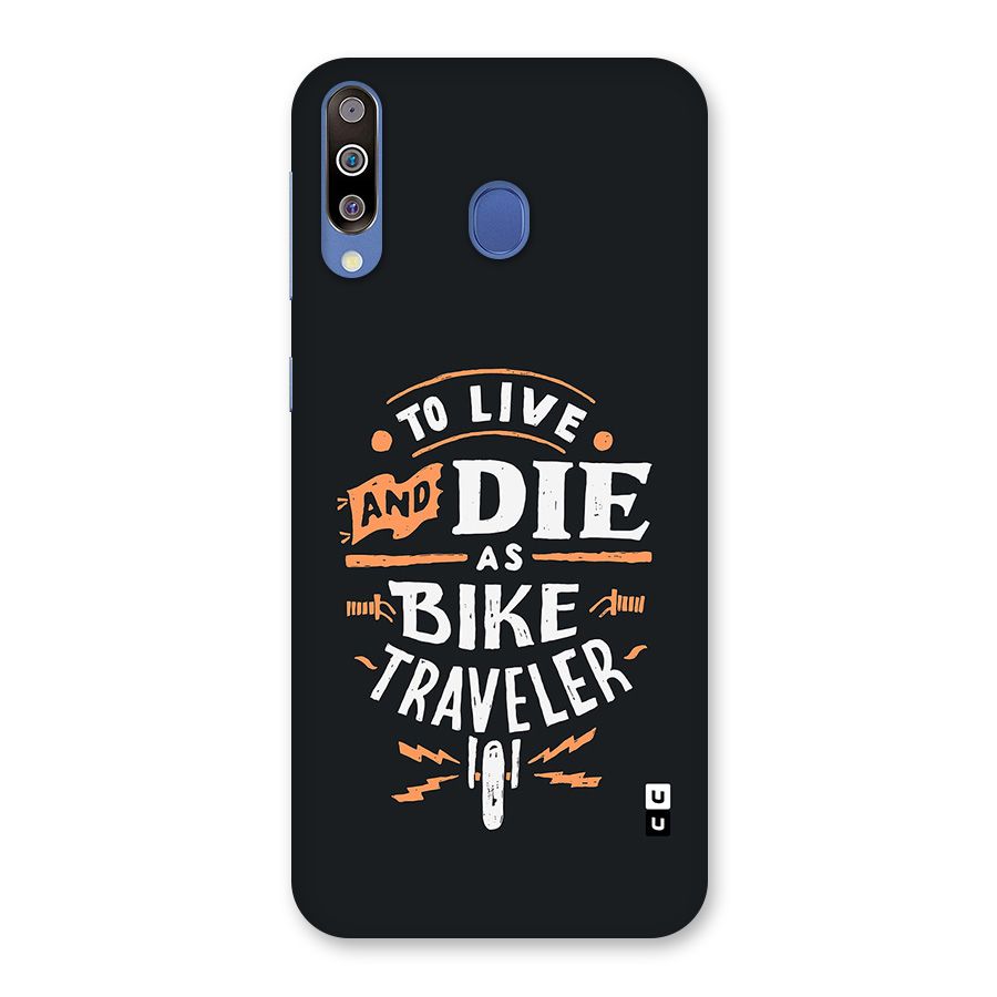 Bike Traveler Back Case for Galaxy M30