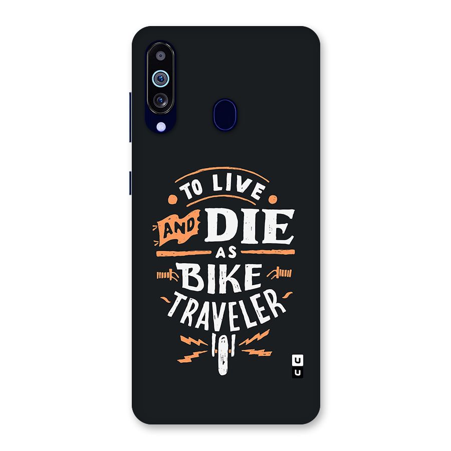 Bike Traveler Back Case for Galaxy M40